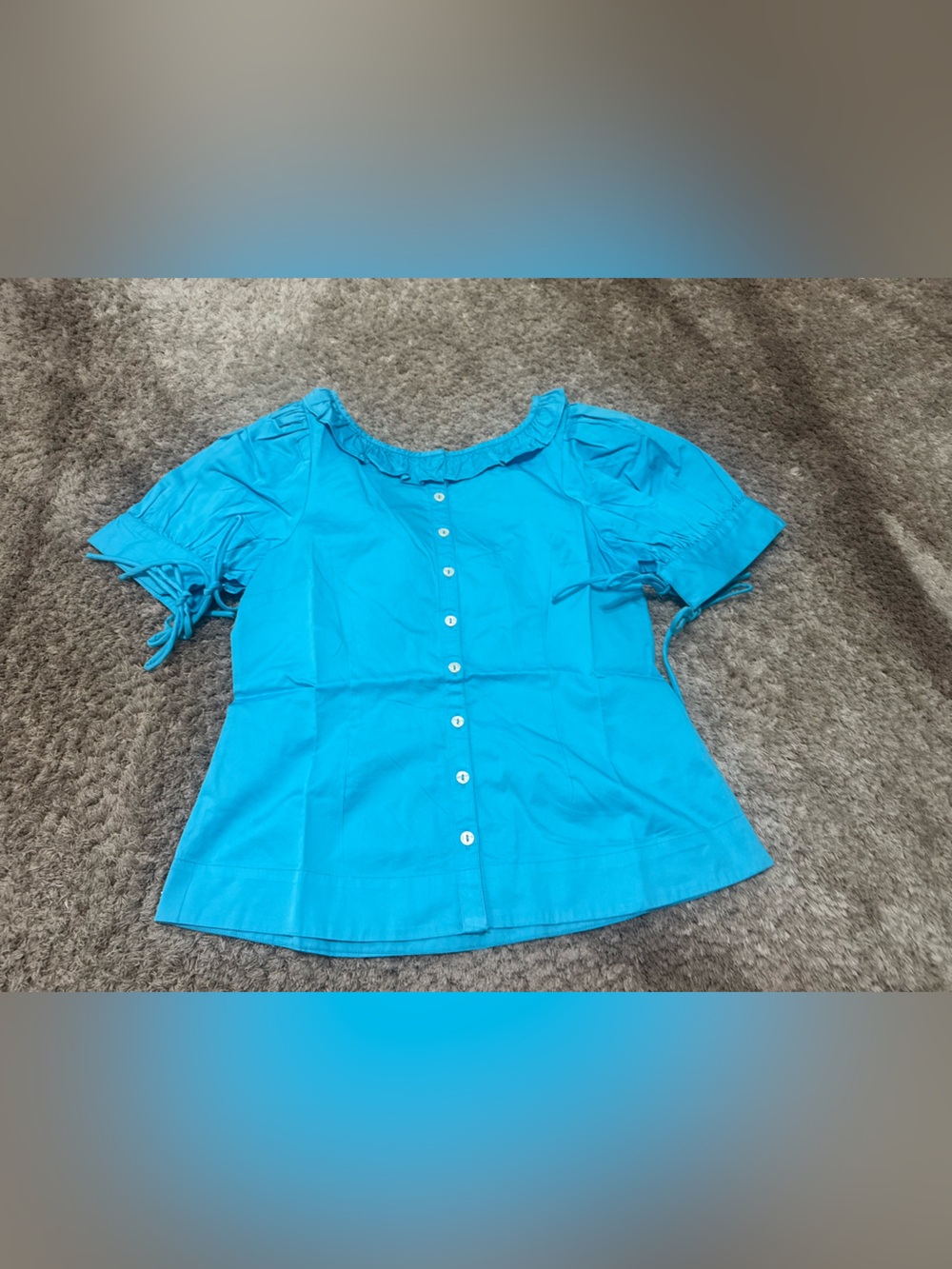 Damson Madder
Anke Blouse- River Blue